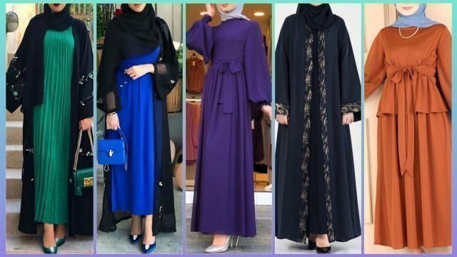 'Latest Top 100Abaya Design 2023/Abaya Burqa Design//Hijab Fashion Dubai Abayas'