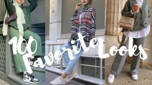 'My Favorite Outfits for Spring & Summer 2021 | new model hijab style 2021'