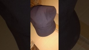 'Wholesale Fashion Black Fall Cap With Flower By Closeoutexplosion.com'