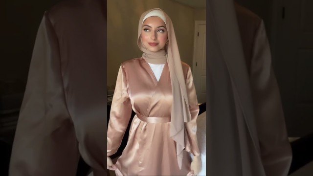 'Have you tried this hijab style? #hijabfashion #hijabstyle #hijabtutorial #shorts'