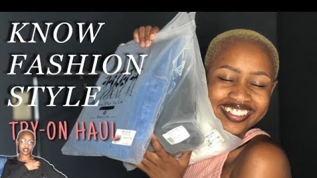 'Let’s rate these items!! Ft Know-Fashion Style'