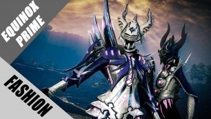 'Warframe | Fashion Frame | Equinox Prime : Wise/Might'