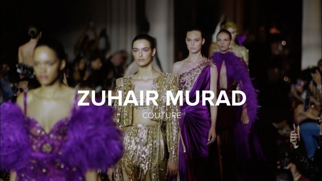 'ZUHAIR MURAD Autumn-Winter 2023 Couture Show'