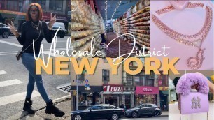 'NYC WHOLESALE DISTRICT  #nycwholesale #freevendors #accessorieswholesale'