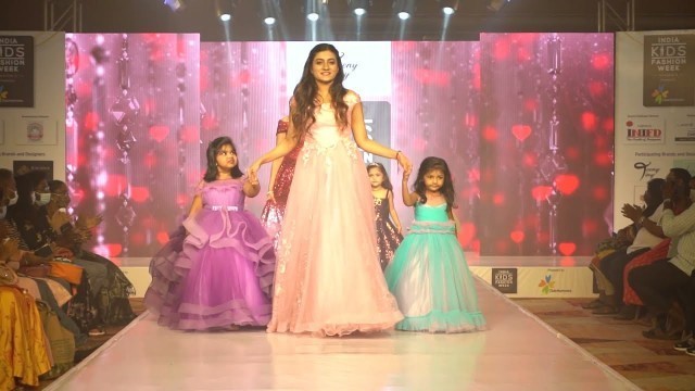 'Teeny tiny  | Chennai Show | IKFW season 8 | India\'s Kids Fashion Week | IKFW2021'