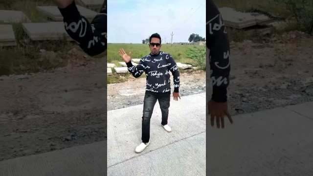 'Mar Jawaan Fashion POPPING CHOREOGRAPHY #POPPING #SHORTS #DANCE'