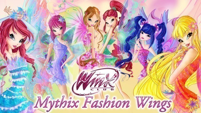 'Winx Club | Mythix Fashion Wings | TabTale'