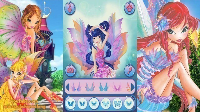 'Winx Club Mythix Fashion Wings! - Musa'