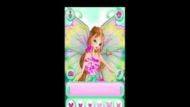 'Winx Club: Mythix. Fashion Wings часть #1'