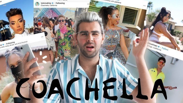 'STYLIST REACTS TO YOUTUBERS COACHELLA OUTFITS!!'