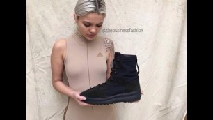 'YEEZY SEASON 3 UNBOXING (GIRLFRIEND & OPTION) $650 BOOT'