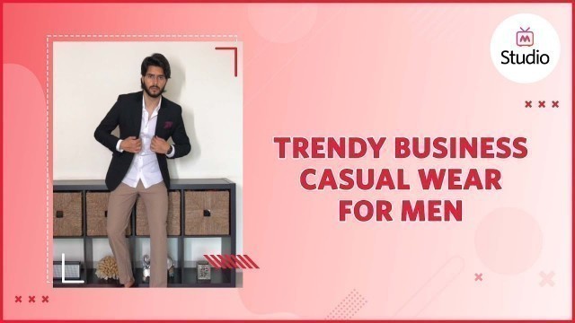 'Business Casual Wear For Men Ft. Nikhil Khandari | #Shorts - Myntra'