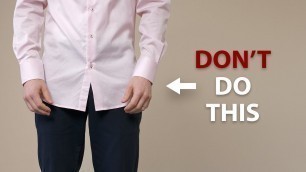 'Dress Shirts vs. Casual Shirts: How to Tell the Difference'