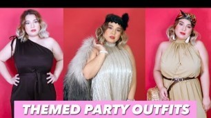 'CHRISTMAS PARTY OUTFIT IDEAS! (GREAT GATSBY, COACHELLA, and MORE!) | HelenOnFleek'