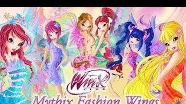 'Winx Club Mythix Fashion Wings - Android gameplay TabTale Movie apps free kids best top Kids Game'