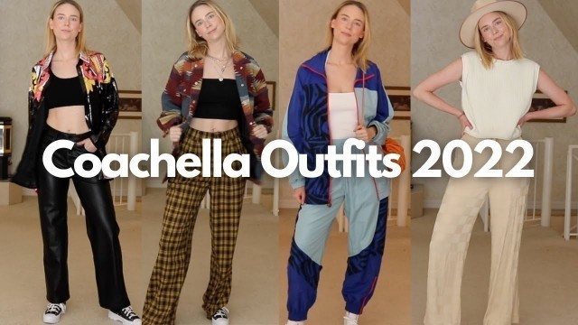 'What I Packed for Coachella: Outfits and Makeup'