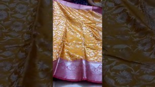 'one gram gold light weight pattu sarees 1999/-masth fashion guru 8143140869'