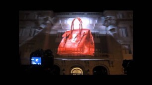 'Ralph Lauren 4D Fashion Light Show'