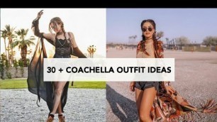 '30 + COACHELLA OUTFIT IDEAS| GIRL'