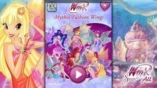 'Review App Winx Mythix Fashion Wings'