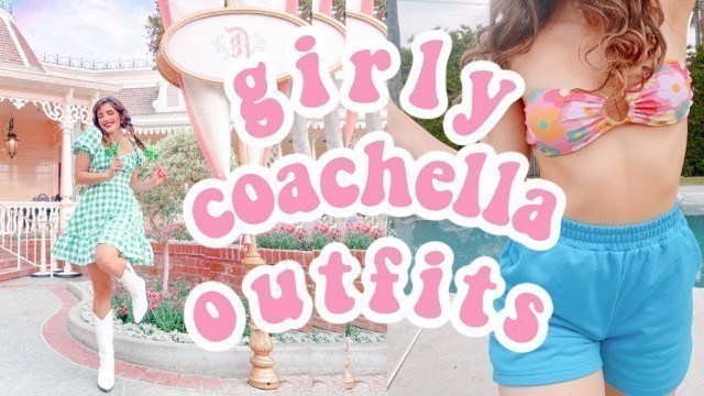 'Coachella Inspired Outfits | SHEIN Try on Haul + coupon code'