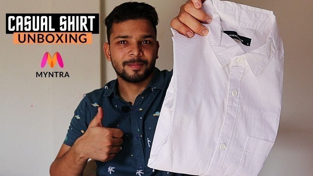 'Highlander Casual Shirt (2021) | Unboxing & Review | Casual shirt for men Online | Dev Talks'