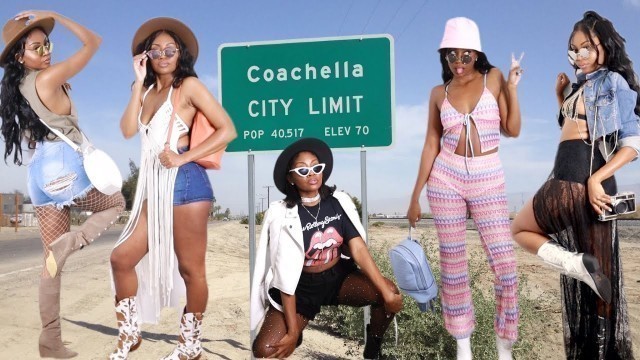 'Festival Lookbook| What To Wear To Coachella'