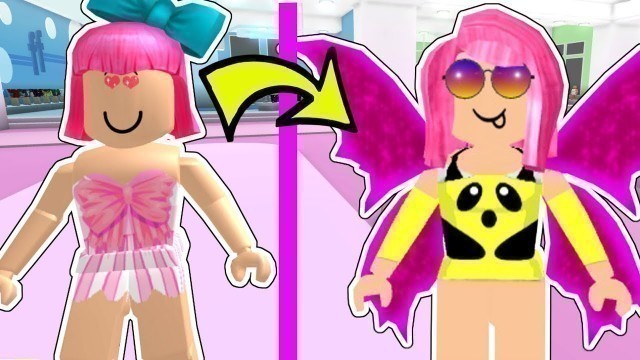 'Roblox: DRESS UP CHALLENGE!!! ROBLOX TOP MODEL!'