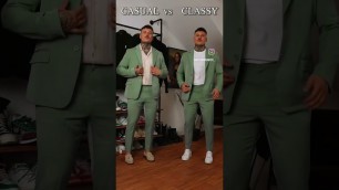 'Classy vs Casual Outfit 