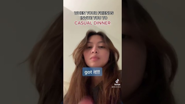 'WHEN THEY SAY TO DRESS “CASUAL” | OOPS TIKTOK #shorts'