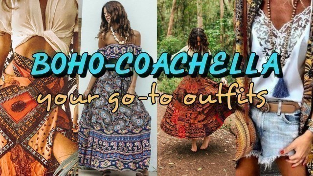 'Boho-Coachella Outfits Lookbook'