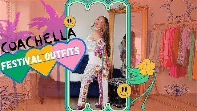 'COACHELLA FESTIVAL OUTFITS | AKIRA | LARGE, XLARGE'