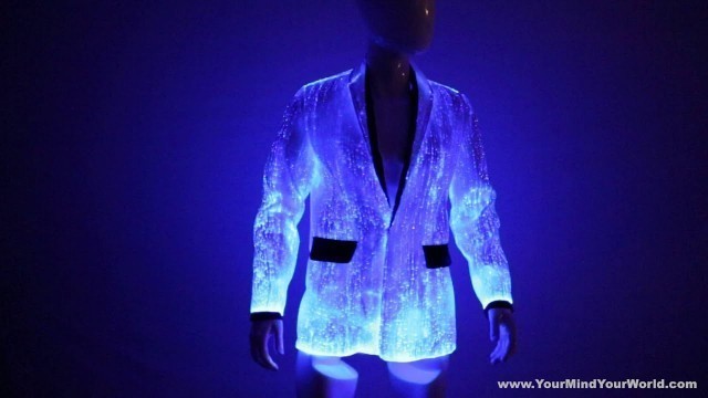 'LIGHT UP CLOTHING - Glow in the dark Fashion'