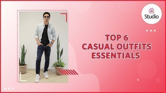 'Top 6 Essentials For Styling Casual Outfits #Shorts - Myntra'