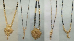 'New Fashion Light Weight Mangalsutra Designs'