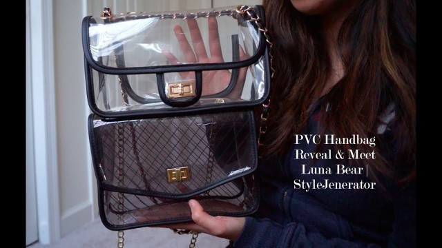 'PVC Handbag Comparison | Style.Jen'