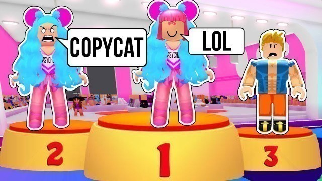 'Roblox: YELLED AT FOR COPYING HER OUTFIT IN FASHION FAMOUS!!!'