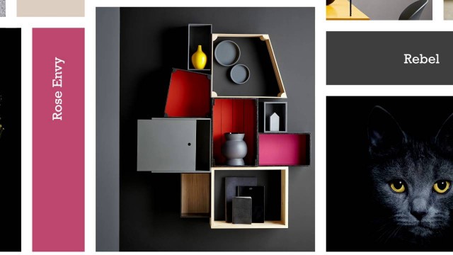 'Colour Trends Autumn Winter 2016 - Out Of The Dark - Interior Paint Ideas'