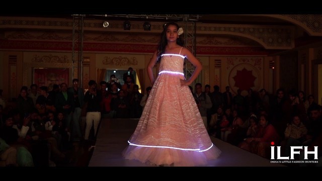 'ILFH | INDIA\'S LITTLE FASHION HUNTERS |A. INFINITY TAKEOVERS | KIDS FASHION SHOW| LIGHT THEME TEASER'