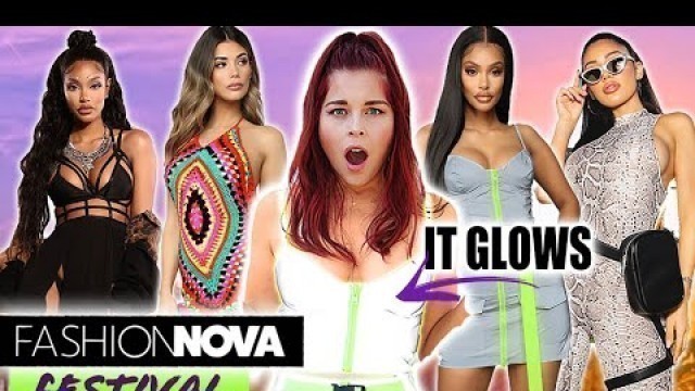 'WHAT I WOULD HAVE WORN TO COACHELLA 2020 - FASHION NOVA HAUL'