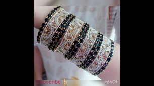 'trendy beautiful multi colors bangles sets#stylish fashion light weight bangles designs laxmitrendy'