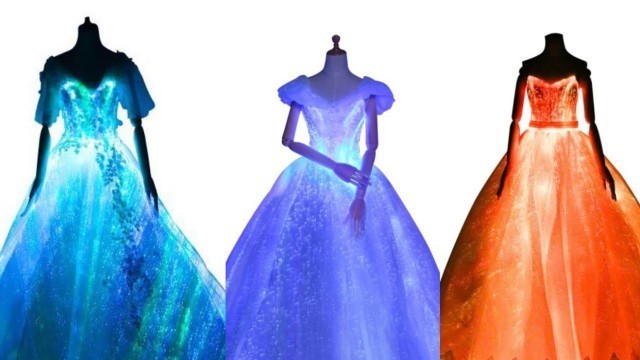 'led light ball gown | #shorts | unique fashion blogs'