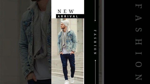 'Men jacket latest fashion #winter jacket #fashion #winter#menswear'