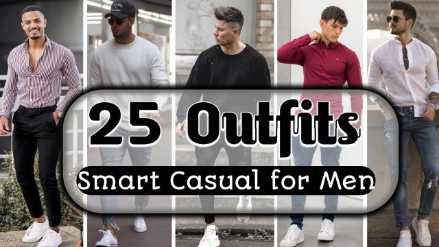 '25 Outfit | Smart Casual Outfit Idea For Men | Casual Outfit | Men\'s Fashion 2023 |'