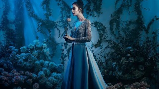 'Photo Deconstruction: Sleeping Beauty inspired 6 light Bridal Fashion Scene'