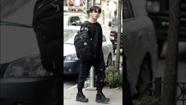 'jungkook fashion #jungkook #bts #shorts'