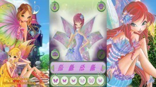 'Winx Club Mythix Fashion Wings! - Tecna'