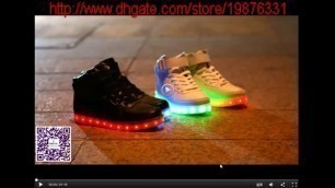 'Fashion Led Light up Sneakers Casual Shoes For Adults'