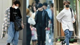 'BTS Jungkook Street Styles || Jeon Jungkook outfits #jungkook #fashion #styles'