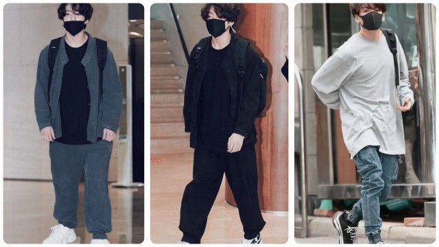 'JUNGKOOK FASHION AIRPORT (LATEST)